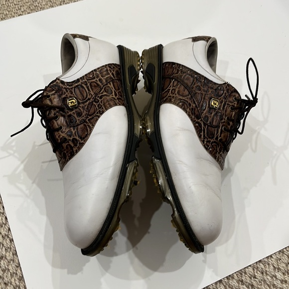 Men’s size 11 Footjoy golf shoes - Picture 3 of 6